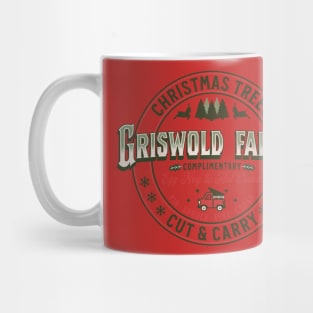 Griswold Christmas Tree Farm Mug